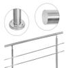 Stainless Steel Handrail for Indoor and Outdoor Stairs, 120 cm view 2
