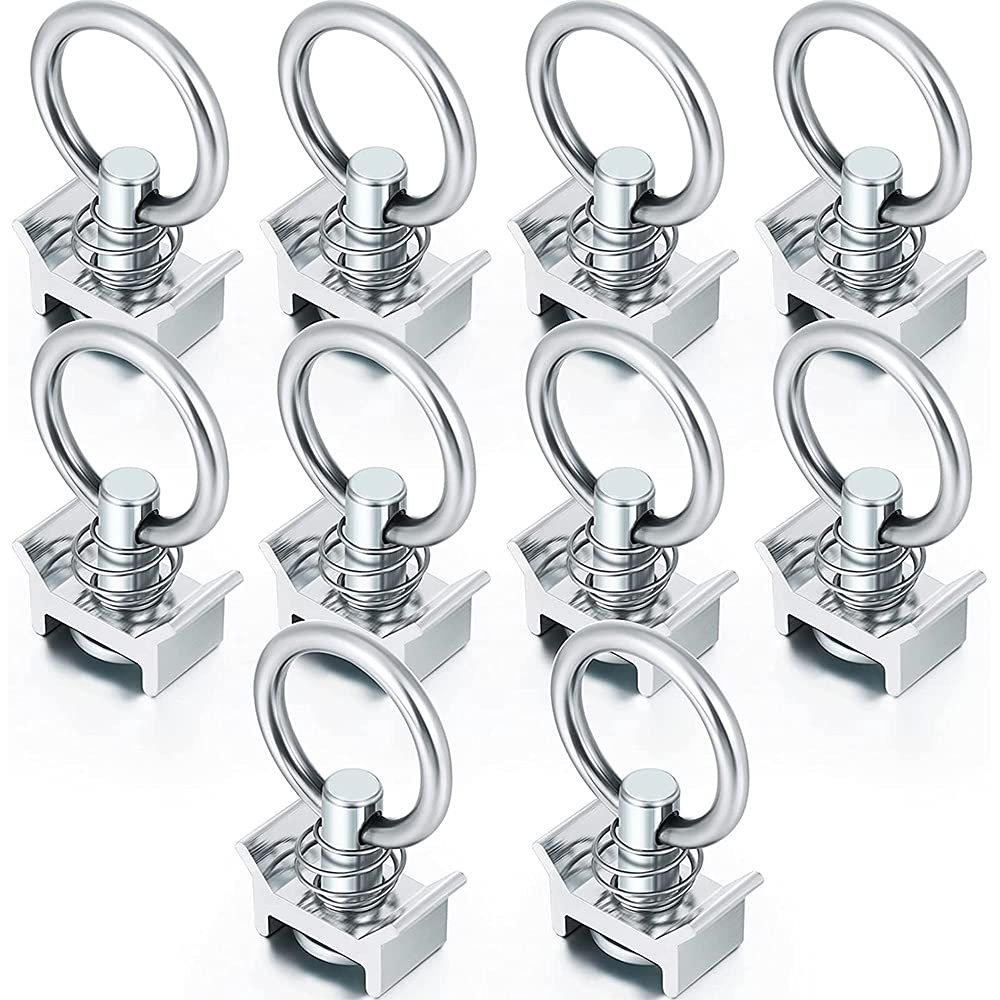 Remingtape 10-Pack Single-Stud L-Track Fittings, 4,000-lb Capacity