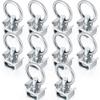 Remingtape 10-Pack Single-Stud L-Track Fittings, 4,000-lb Capacity view 1