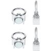 Remingtape 10-Pack Single-Stud L-Track Fittings, 4,000-lb Capacity view 2