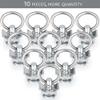 Remingtape 10-Pack Single-Stud L-Track Fittings, 4,000-lb Capacity view 4