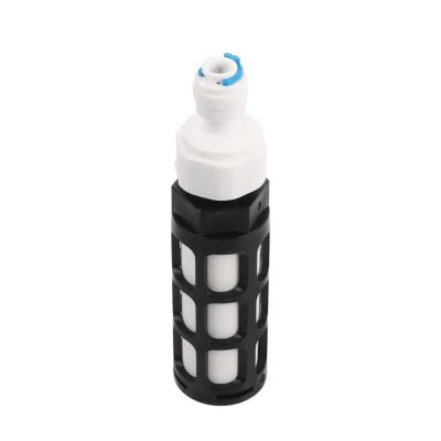 XIOKLM 1/4" Slip-Lock Quick-Connect PP Cotton Filter for Garden Irrigation