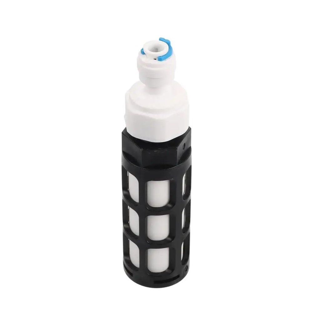 XIOKLM 1/4" Slip-Lock Quick-Connect PP Cotton Filter for Garden Irrigation