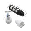 XIOKLM 1/4" Slip-Lock Quick-Connect PP Cotton Filter for Garden Irrigation view 2