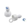 XIOKLM 1/4" Slip-Lock Quick-Connect PP Cotton Filter for Garden Irrigation view 3