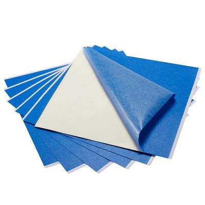 5-Pack 3D Printer Heated Bed High-Temperature Tape, Blue, 200 x 210 mm