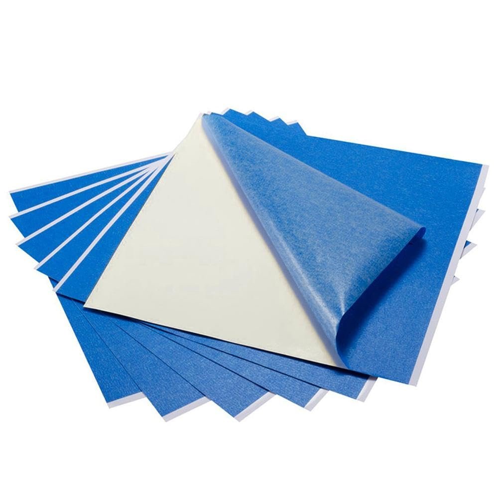 5-Pack 3D Printer Heated Bed High-Temperature Tape, Blue, 200 x 210 mm