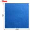5-Pack 3D Printer Heated Bed High-Temperature Tape, Blue, 200 x 210 mm view 2