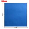 5-Pack 3D Printer Heated Bed High-Temperature Tape, Blue, 200 x 210 mm view 3