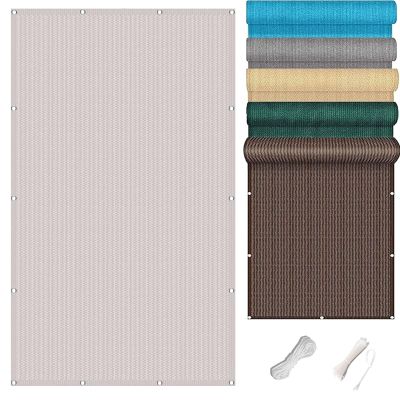UV-Protection Balcony Privacy Screen, 1.2 x 9 m, White