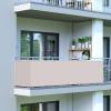 UV-Protection Balcony Privacy Screen, 1.2 x 9 m, White view 2