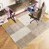 Floor Protection Mat for Hard Floors and Carpets, 51.2 x 59.1 in, Non-Slip Chair Mat view 2