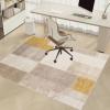 Floor Protection Mat for Hard Floors and Carpets, 51.2 x 59.1 in, Non-Slip Chair Mat view 3