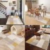 Floor Protection Mat for Hard Floors and Carpets, 51.2 x 59.1 in, Non-Slip Chair Mat view 4