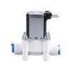 TENCOCO Plastic Solenoid for 220 V, 1/4-Inch Hose Line, Quick Connect, Water Purifier, Drinking Fountain, Pressure Regulator, Swi view 1