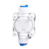 TENCOCO Plastic Solenoid for 220 V, 1/4-Inch Hose Line, Quick Connect, Water Purifier, Drinking Fountain, Pressure Regulator, Swi view 2