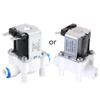 TENCOCO Plastic Solenoid for 220 V, 1/4-Inch Hose Line, Quick Connect, Water Purifier, Drinking Fountain, Pressure Regulator, Swi view 4