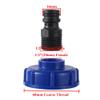 XIOKLM S60 Coarse-Thread IBC Tank Tap Adapter, Type 1 view 2