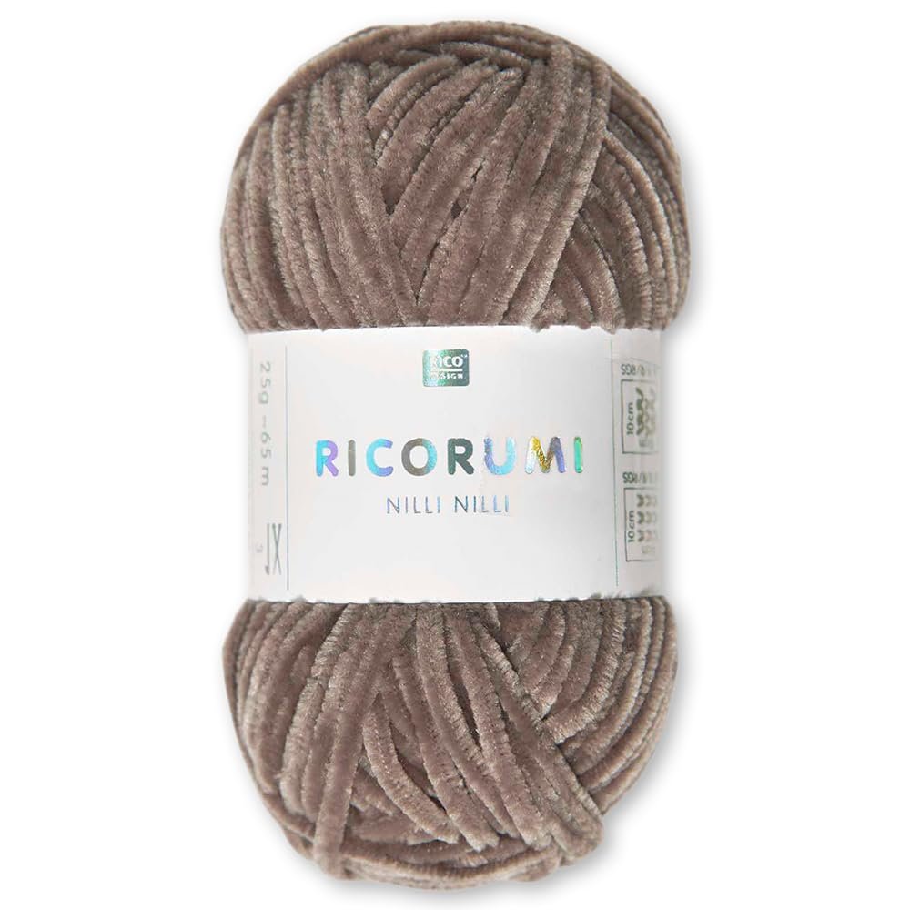 Frida's Wool House Rico Design 25g Ricogurumi Nilli Nilli Chenille Yarn