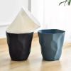 Smart Open-Top Trash Can, 12 L, White, Large view 4