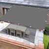 Rectangular Shade Sail 230 x 360 cm, Light Gray view 2