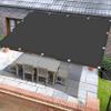 Shade Sail with Ropes, 210 x 360 cm, Dark Gray view 2