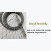 WXQTM 304 Stainless Steel Cable Mesh Garden Fence, Flexible, 0.8 x 5 m view 4