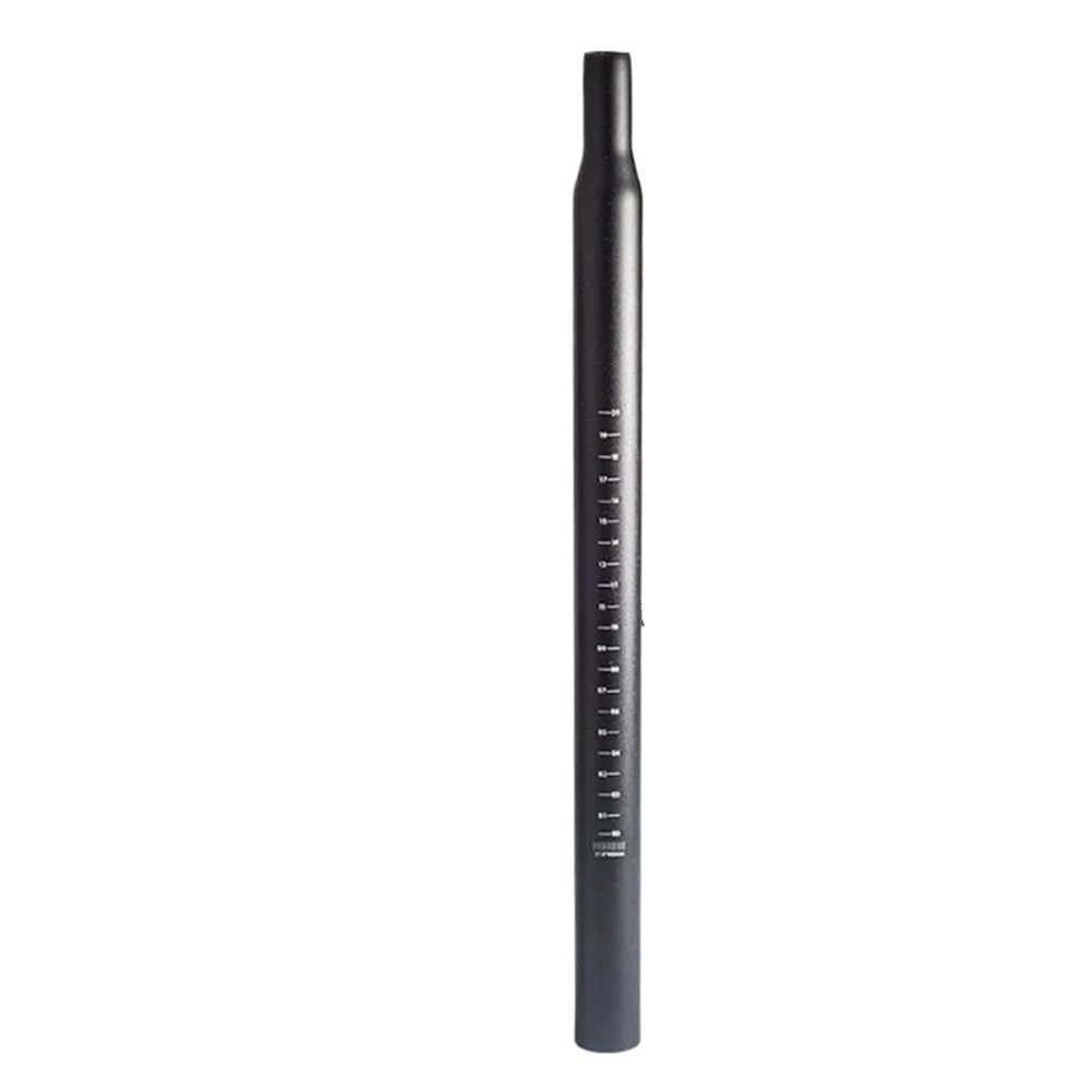 Lengthened Aluminum Alloy Seatpost, 30.4 × 350 mm