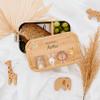 wunderwunsch Personalized Stainless Steel Lunch Box with Name view 2