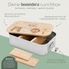 wunderwunsch Personalized Stainless Steel Lunch Box with Name view 4