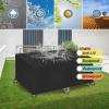 FKKJPJ Outdoor Furniture Cover 350 x 350 x 75 cm, 420D Oxford Fabric view 3