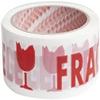 AntDau71 Printed Fragile Packing Tape, 6 Rolls, 48 mm x 132 m view 3