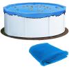 4.5 m Round Pool Leaf Net Cover for Above-Ground Pools view 1