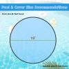 4.5 m Round Pool Leaf Net Cover for Above-Ground Pools view 2