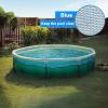 4.5 m Round Pool Leaf Net Cover for Above-Ground Pools view 3