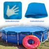 4.5 m Round Pool Leaf Net Cover for Above-Ground Pools view 4