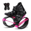 CYHTYM Jumping Shoes for Adults and Teens, Fitness Training Moon Shoes with Removable Inner Socks (Large) view 1