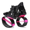 CYHTYM Jumping Shoes for Adults and Teens, Fitness Training Moon Shoes with Removable Inner Socks (Large) view 3