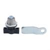 Practical Keyless Cam Lock for Offices, Homes, Schools, and More (Black) view 1