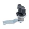 Practical Keyless Cam Lock for Offices, Homes, Schools, and More (Black) view 2