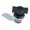 Practical Keyless Cam Lock for Offices, Homes, Schools, and More (Black) view 3