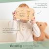 wunderwunsch Personalized Lunch Box, Giraffe Garland, Small view 3