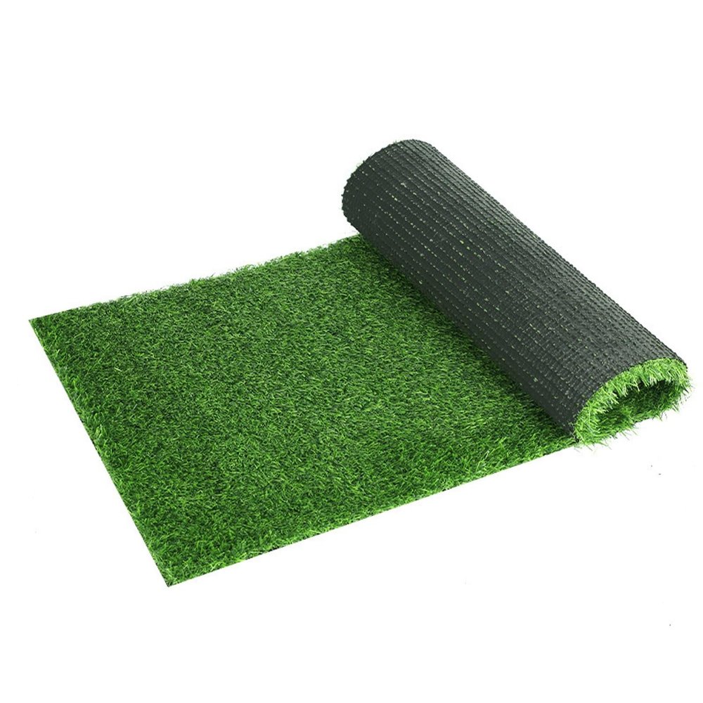 DIWAL Artificial Grass Turf Mat, 3 x 1 m