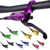 ZYWUOY Lightweight MTB Hydraulic Brake Set, Four-Piston Design, Easy Installation (Red) view 3