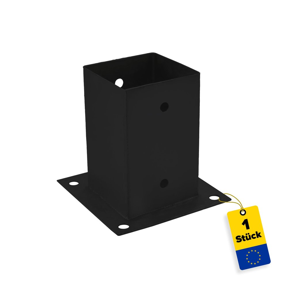 Surface-Mount Post Holder – 120 x 120 mm Post Anchor for Gazebos