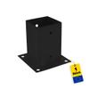 Surface-Mount Post Holder – 120 x 120 mm Post Anchor for Gazebos view 1