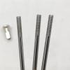 WUPNGS Bicycle Spokes, 20 Pieces, 304 Stainless Steel, Silver, J-Bend, 150 mm view 3