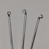 WUPNGS Bicycle Spokes, 20 Pieces, 304 Stainless Steel, Silver, J-Bend, 150 mm view 4