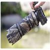 CHASING BIRDS Waterproof Lens Protection Cover for Fujifilm GF 100-200mm F5.6 R LM OIS WR, Reed Camouflage, with 1.4x TC view 3