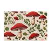 Red Mushrooms Personalized Wooden Puzzle, 1,000 Pieces view 1